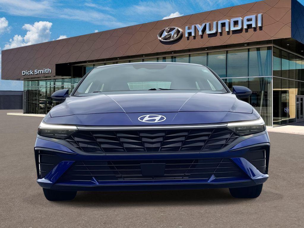 used 2025 Hyundai Elantra car, priced at $25,691