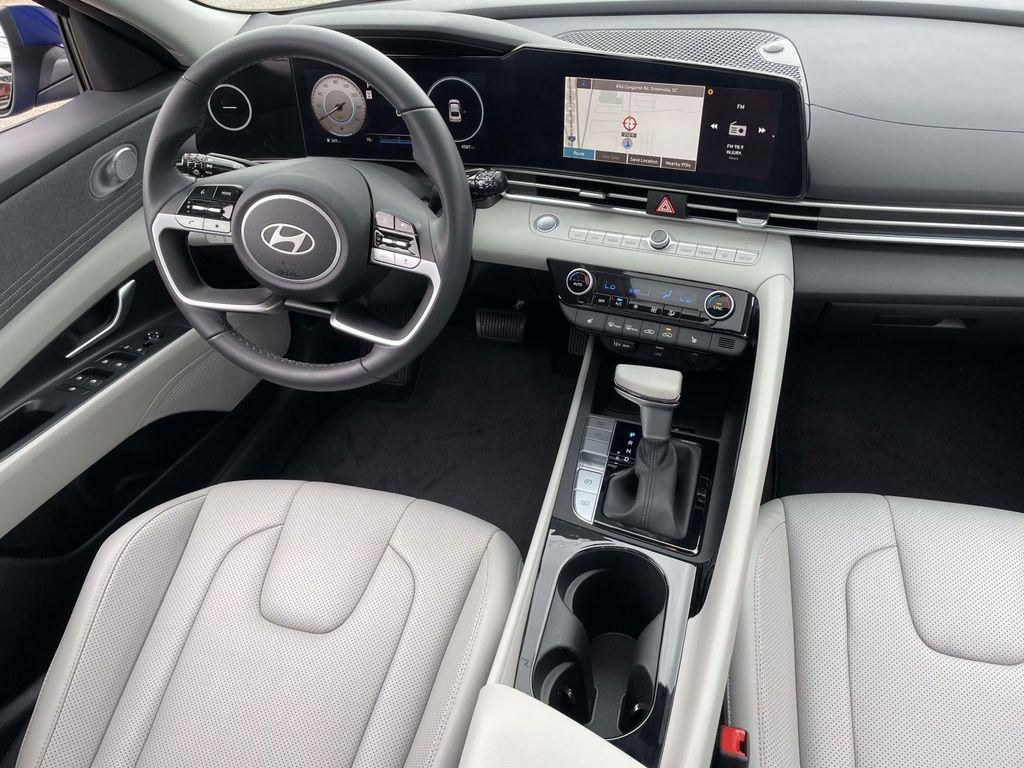 used 2025 Hyundai Elantra car, priced at $25,691