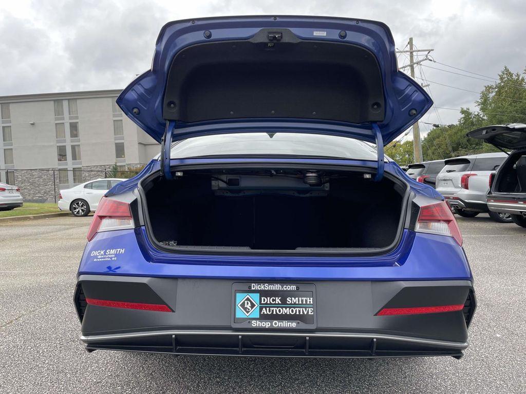 used 2025 Hyundai Elantra car, priced at $25,691