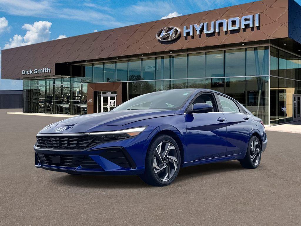 used 2025 Hyundai Elantra car, priced at $25,691