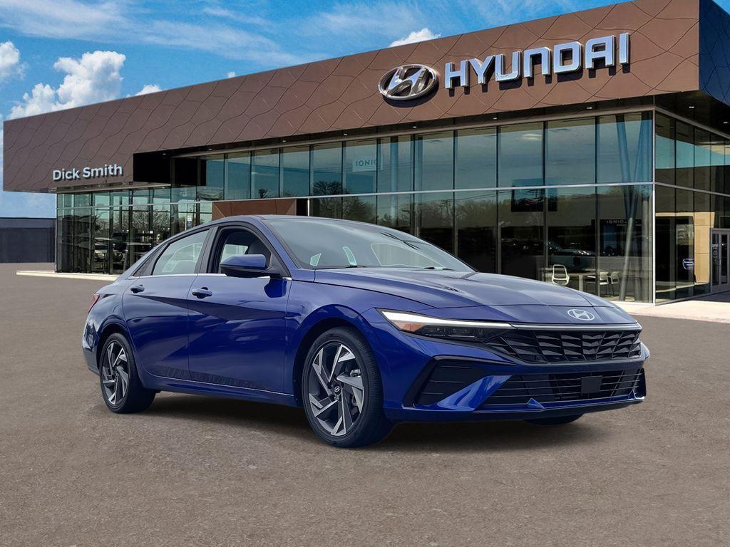 used 2025 Hyundai Elantra car, priced at $25,691