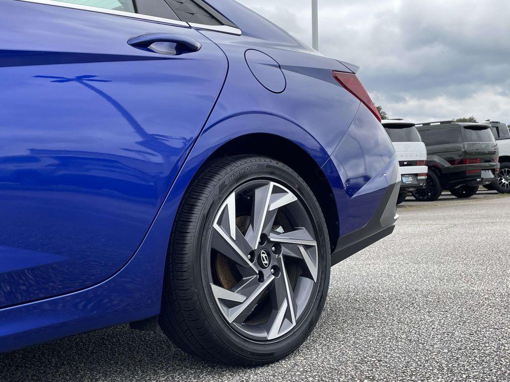 used 2025 Hyundai Elantra car, priced at $25,691