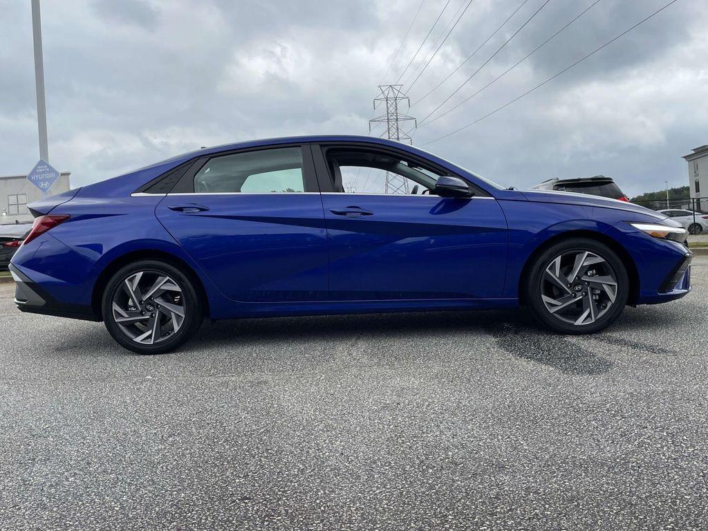 used 2025 Hyundai Elantra car, priced at $25,691