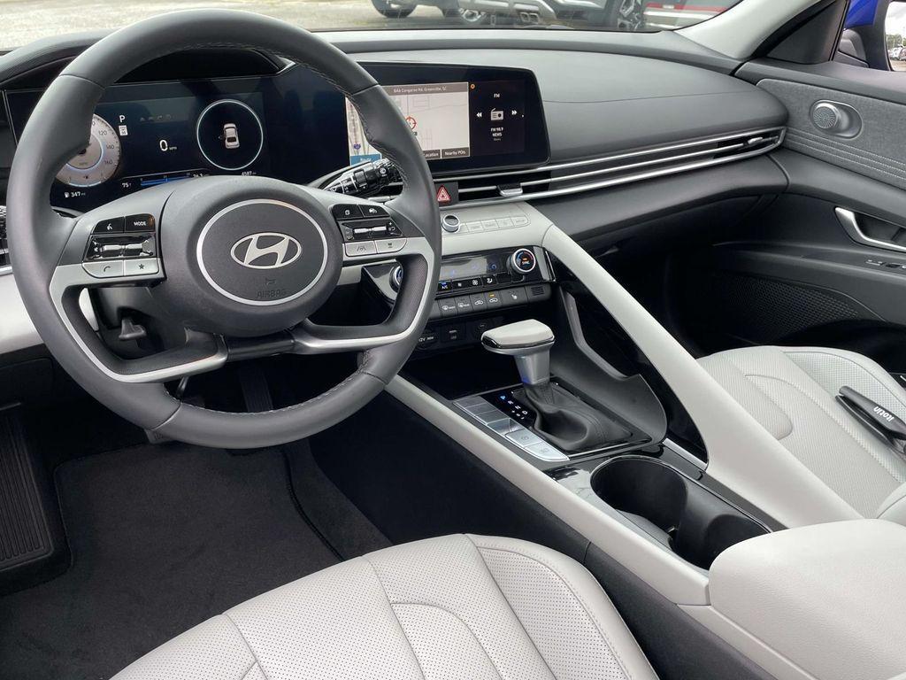 used 2025 Hyundai Elantra car, priced at $25,691