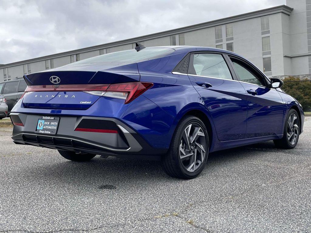 used 2025 Hyundai Elantra car, priced at $25,691