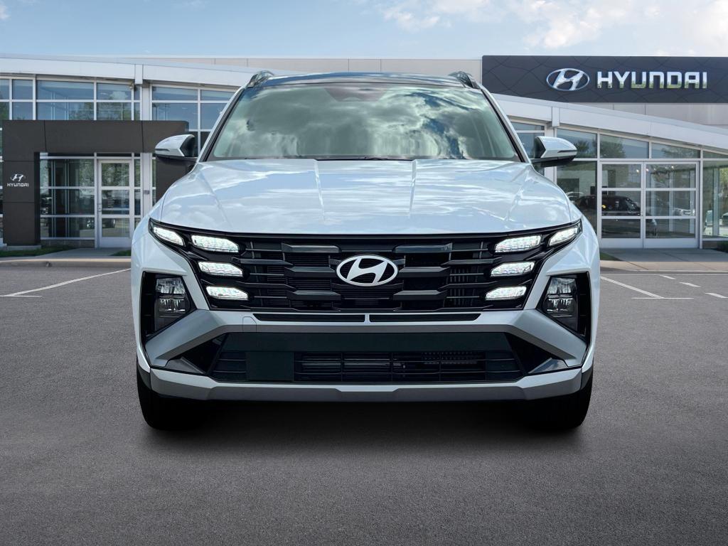 new 2025 Hyundai TUCSON Hybrid car, priced at $37,932