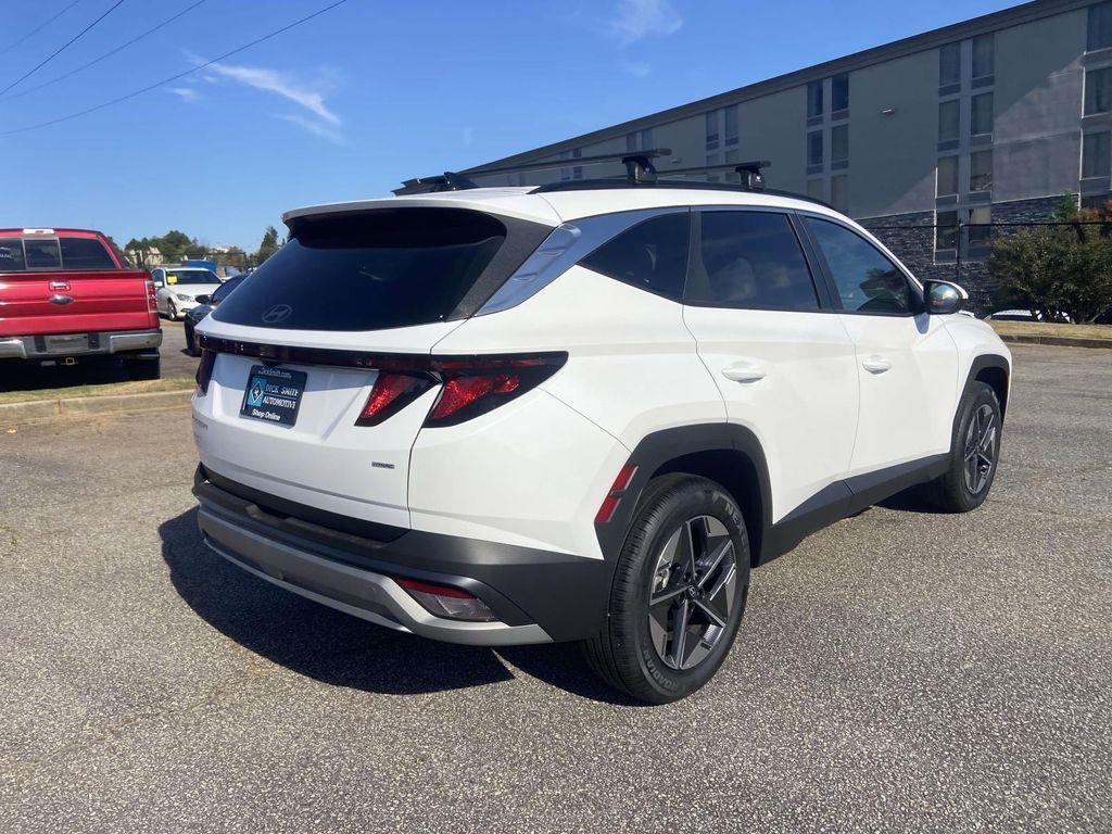 used 2025 Hyundai Tucson car, priced at $27,995