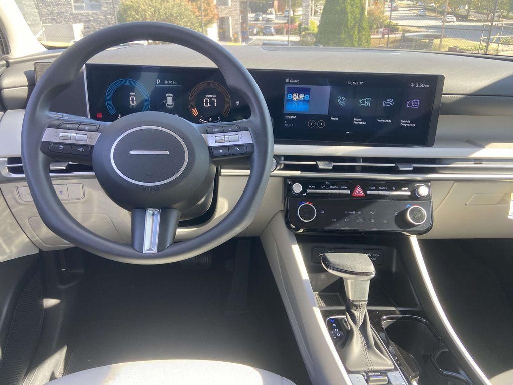 used 2025 Hyundai Tucson car, priced at $27,995