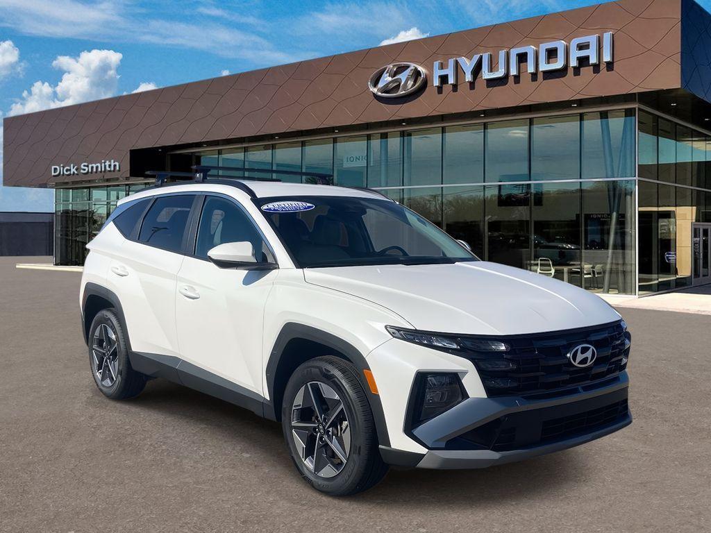 used 2025 Hyundai Tucson car, priced at $27,995