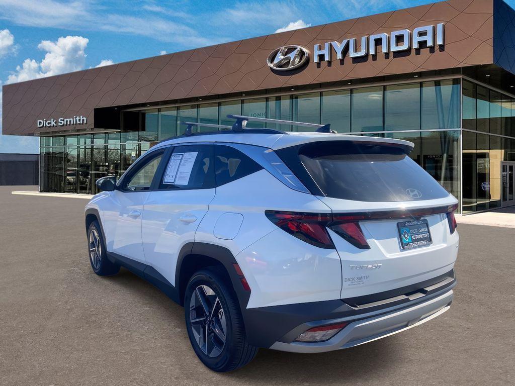 used 2025 Hyundai Tucson car, priced at $27,995