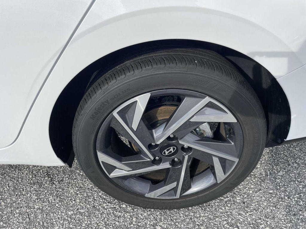 used 2025 Hyundai Elantra car, priced at $24,994