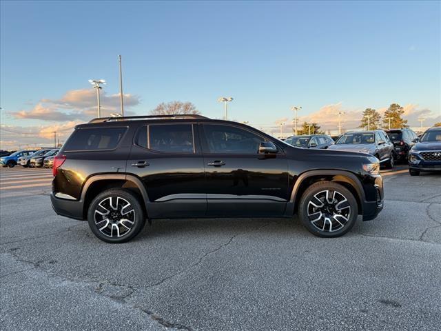 used 2021 GMC Acadia car, priced at $28,990