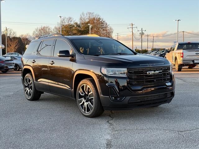 used 2021 GMC Acadia car, priced at $28,990