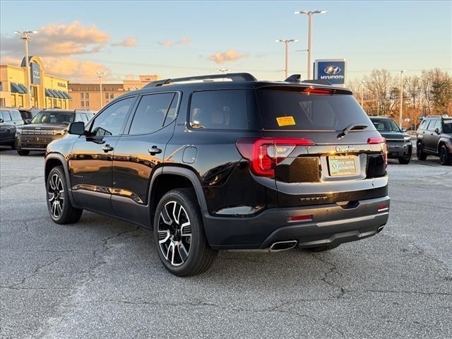 used 2021 GMC Acadia car, priced at $28,990