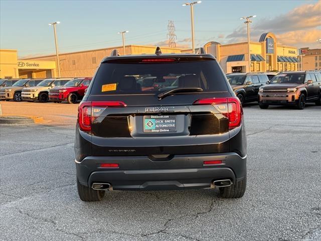 used 2021 GMC Acadia car, priced at $28,990