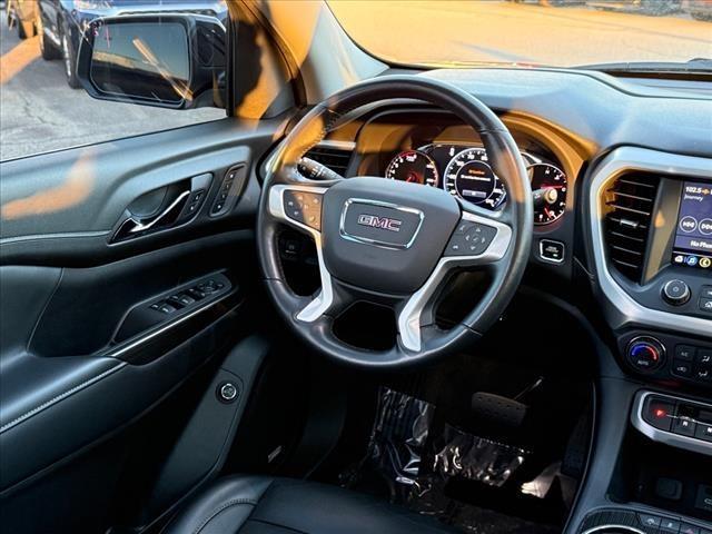 used 2021 GMC Acadia car, priced at $28,990