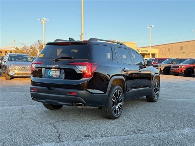 used 2021 GMC Acadia car, priced at $28,990