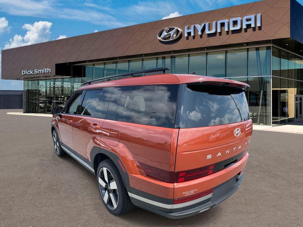 new 2026 Hyundai Santa Fe car, priced at $41,781