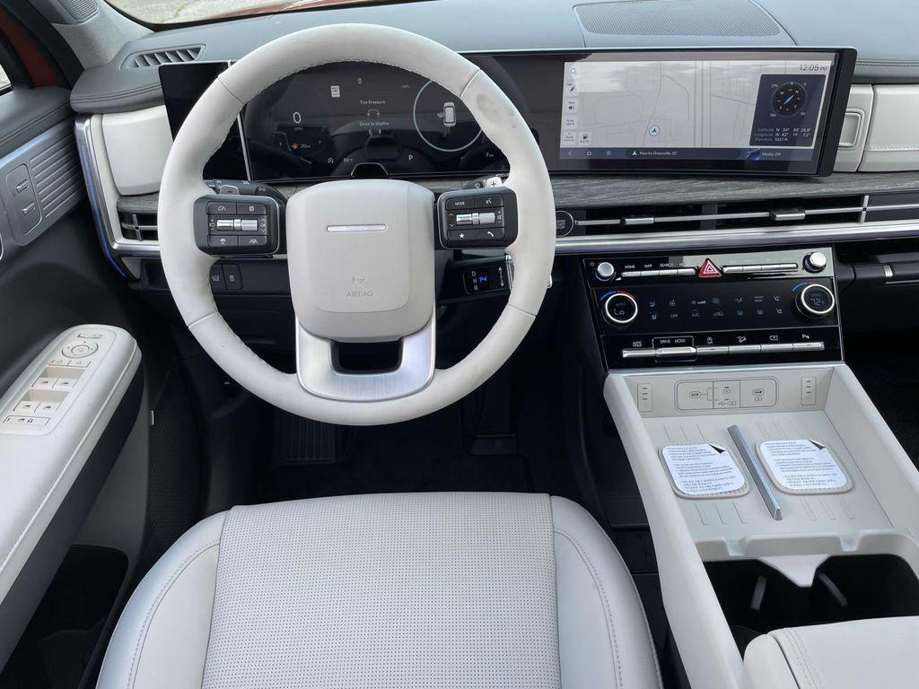 new 2026 Hyundai Santa Fe car, priced at $41,781