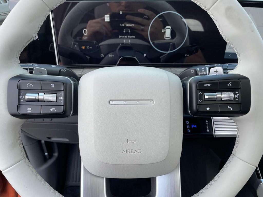 new 2026 Hyundai Santa Fe car, priced at $41,781