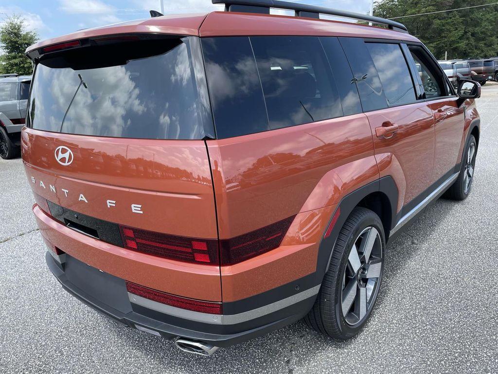 new 2026 Hyundai Santa Fe car, priced at $41,781