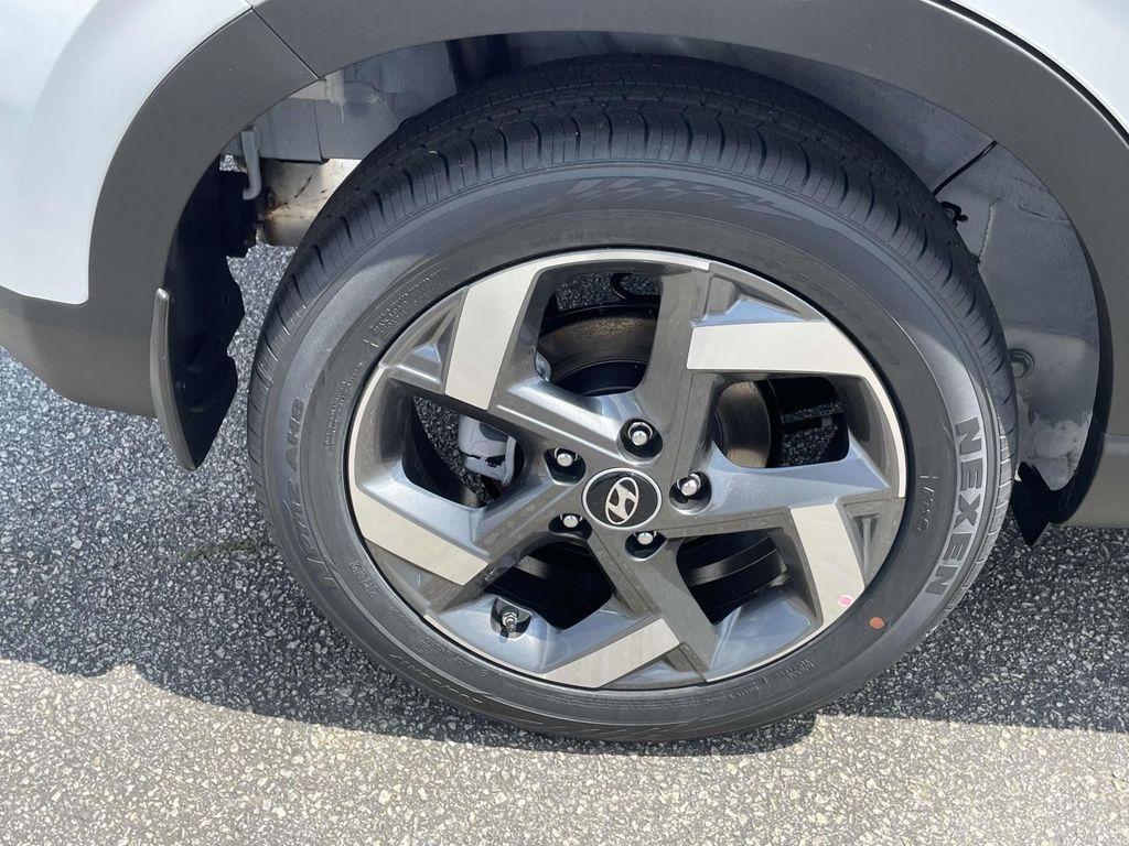 new 2025 Hyundai Venue car, priced at $24,290