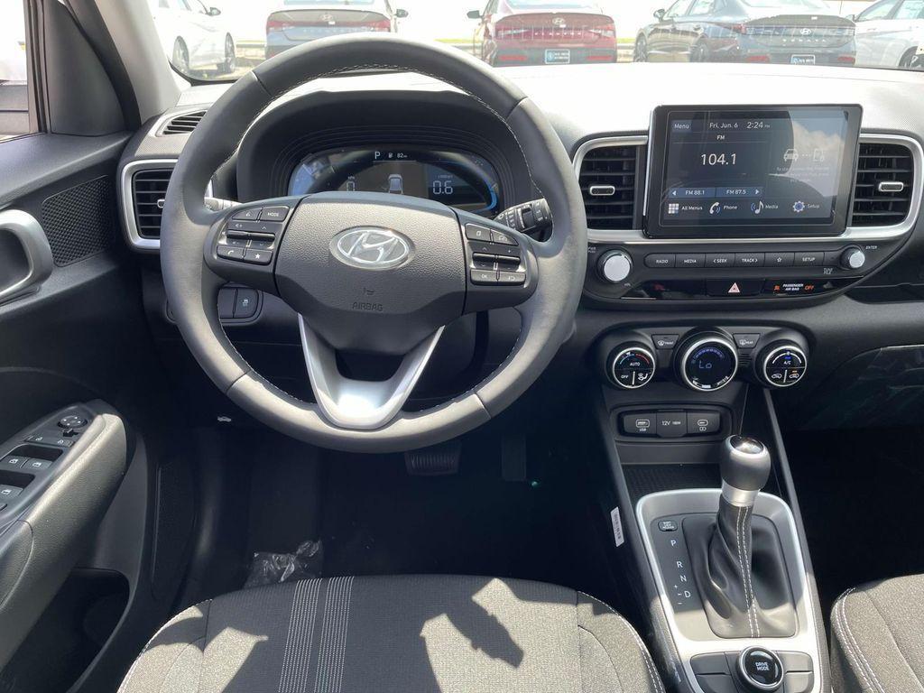 new 2025 Hyundai Venue car, priced at $24,290