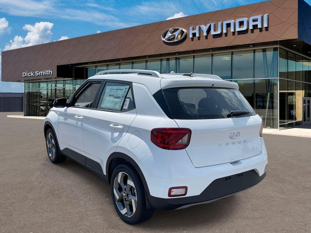 new 2025 Hyundai Venue car, priced at $24,290