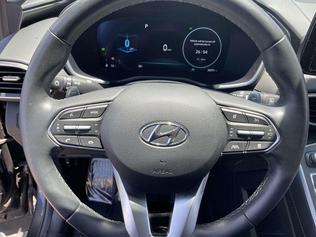 used 2023 Hyundai SANTA FE HEV car, priced at $31,669