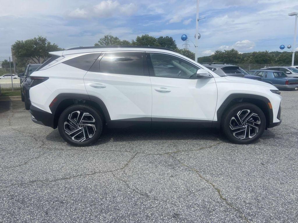 new 2025 Hyundai Tucson car, priced at $42,680