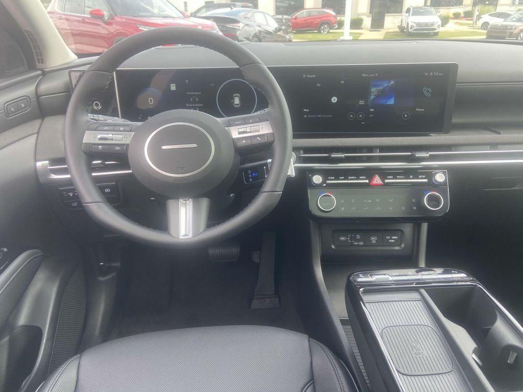 new 2025 Hyundai Tucson car, priced at $42,680