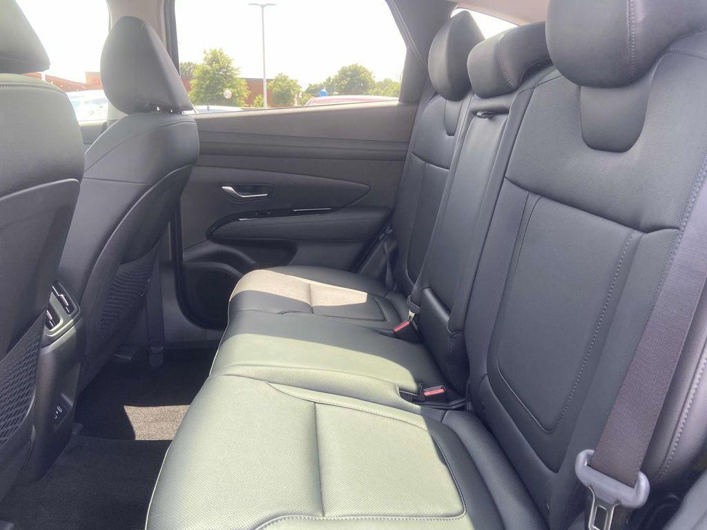 new 2025 Hyundai Tucson car, priced at $40,690