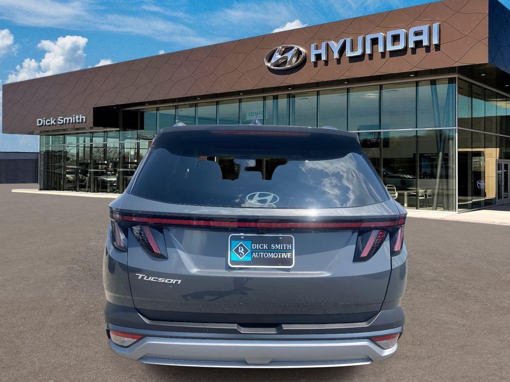 new 2025 Hyundai Tucson car, priced at $40,690