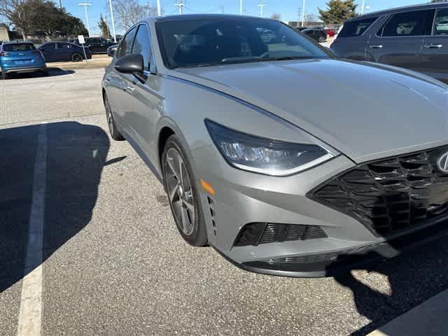 used 2022 Hyundai Sonata car, priced at $24,495