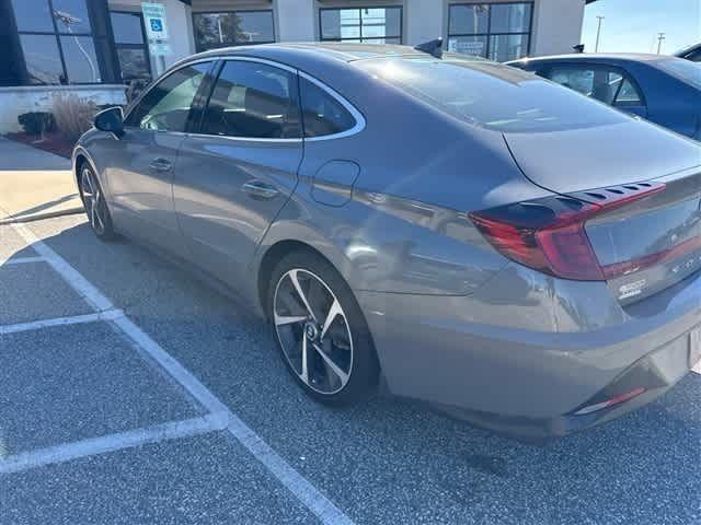 used 2022 Hyundai Sonata car, priced at $23,666
