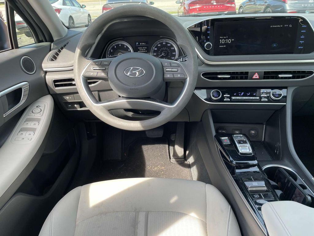 used 2023 Hyundai Sonata car, priced at $23,900