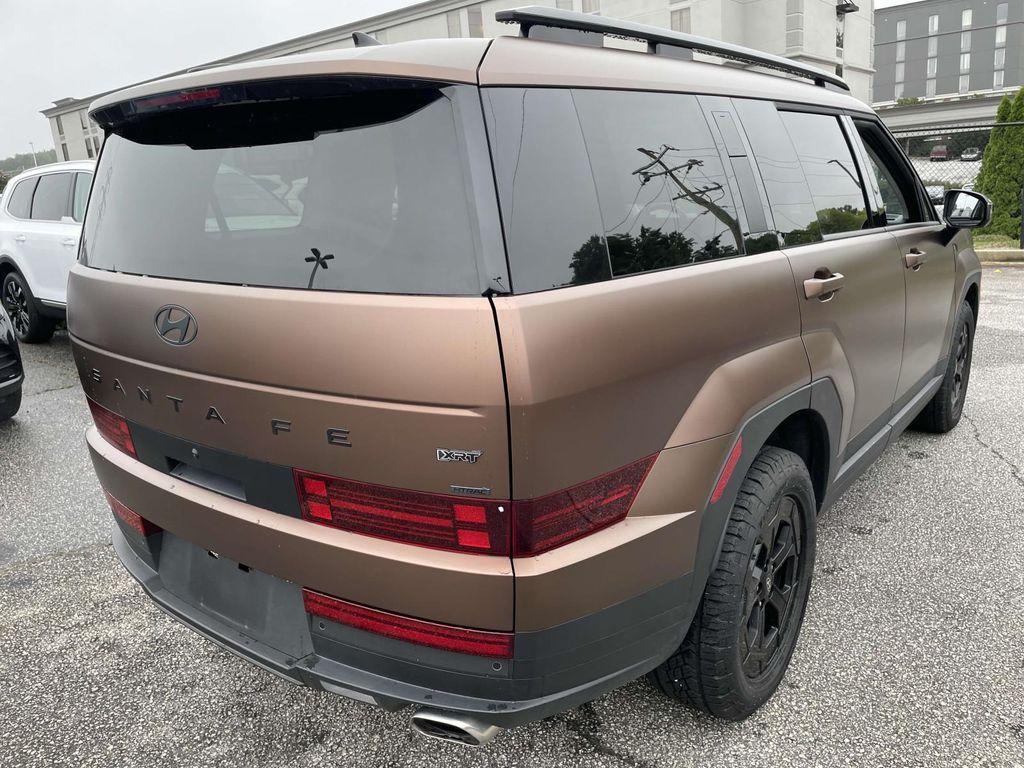 used 2025 Hyundai Santa Fe car, priced at $33,995