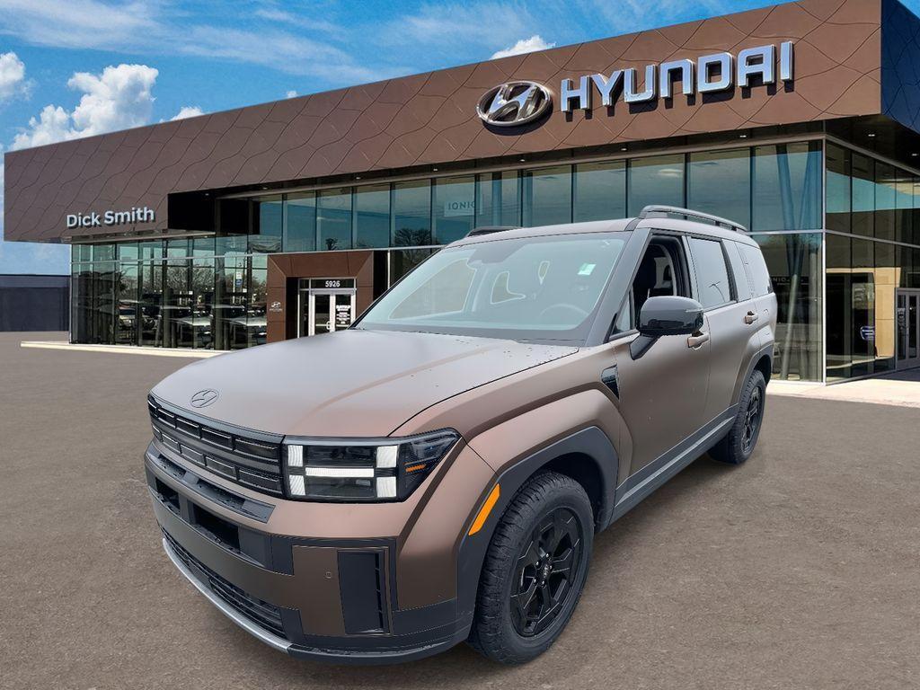 used 2025 Hyundai Santa Fe car, priced at $33,995