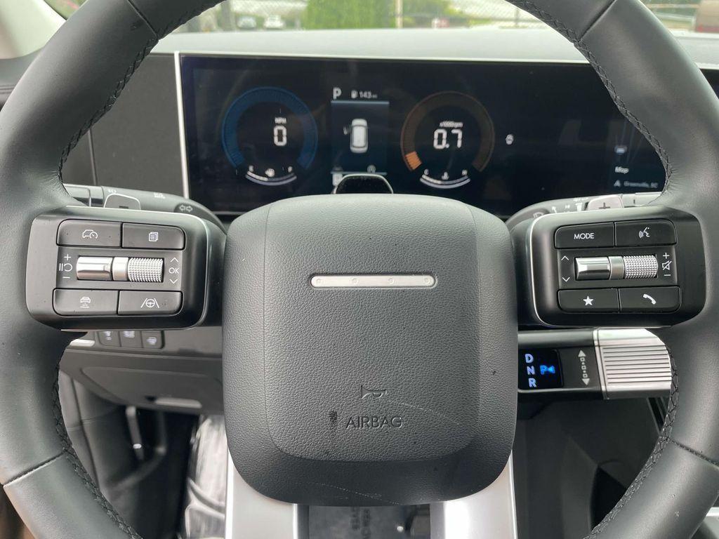 used 2025 Hyundai Santa Fe car, priced at $33,995