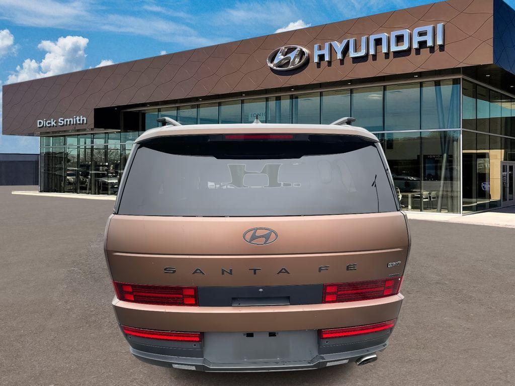 used 2025 Hyundai Santa Fe car, priced at $33,995