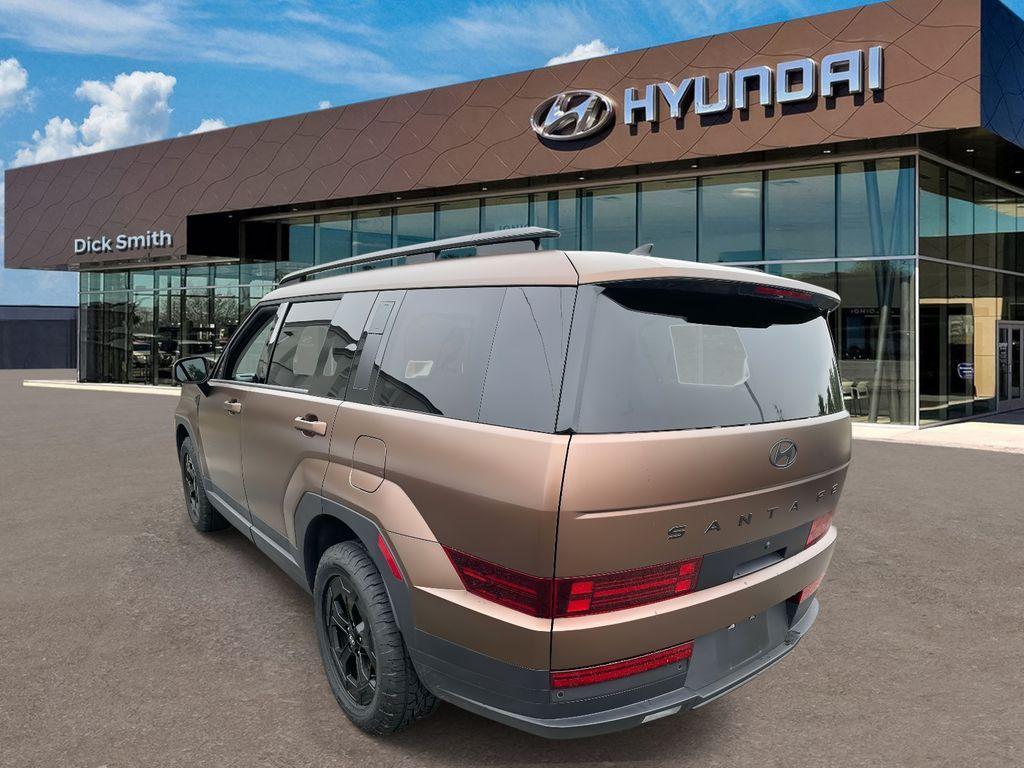 used 2025 Hyundai Santa Fe car, priced at $33,995