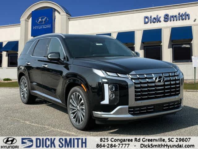 new 2025 Hyundai Palisade car, priced at $49,774