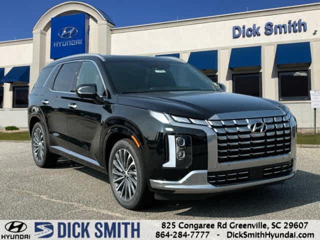 new 2025 Hyundai Palisade car, priced at $52,096