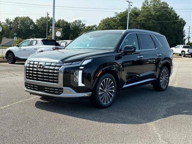 new 2025 Hyundai Palisade car, priced at $49,774