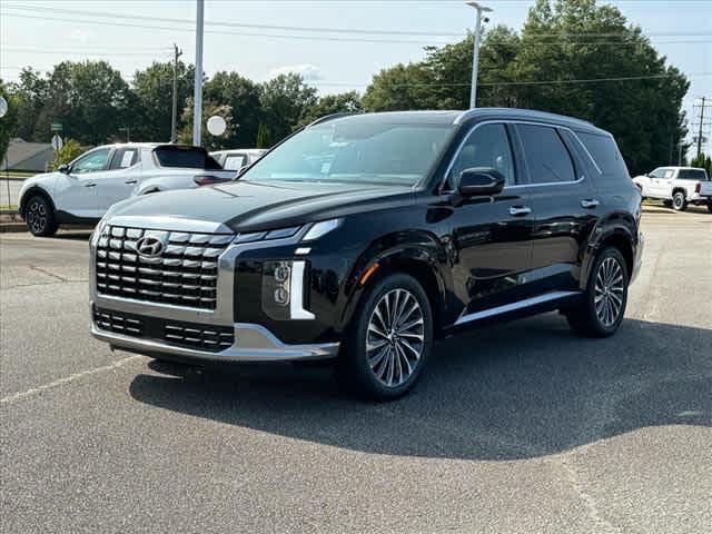 new 2025 Hyundai Palisade car, priced at $52,096