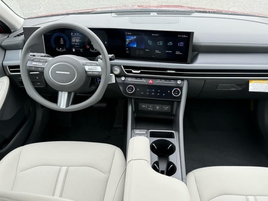 new 2025 Hyundai Sonata car, priced at $31,870