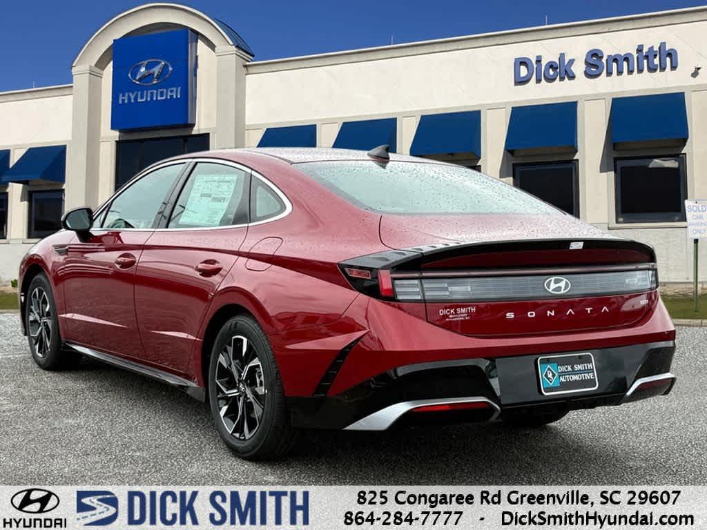 new 2025 Hyundai Sonata car, priced at $31,870