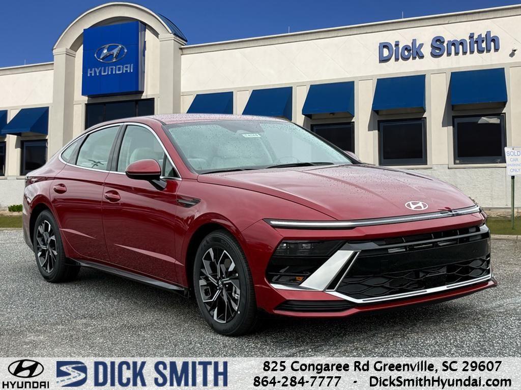new 2025 Hyundai Sonata car, priced at $31,870