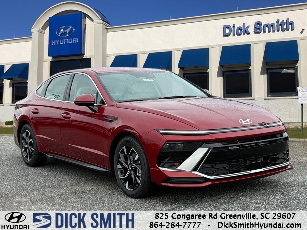 new 2025 Hyundai Sonata car, priced at $31,870