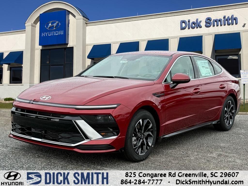 new 2025 Hyundai Sonata car, priced at $31,870